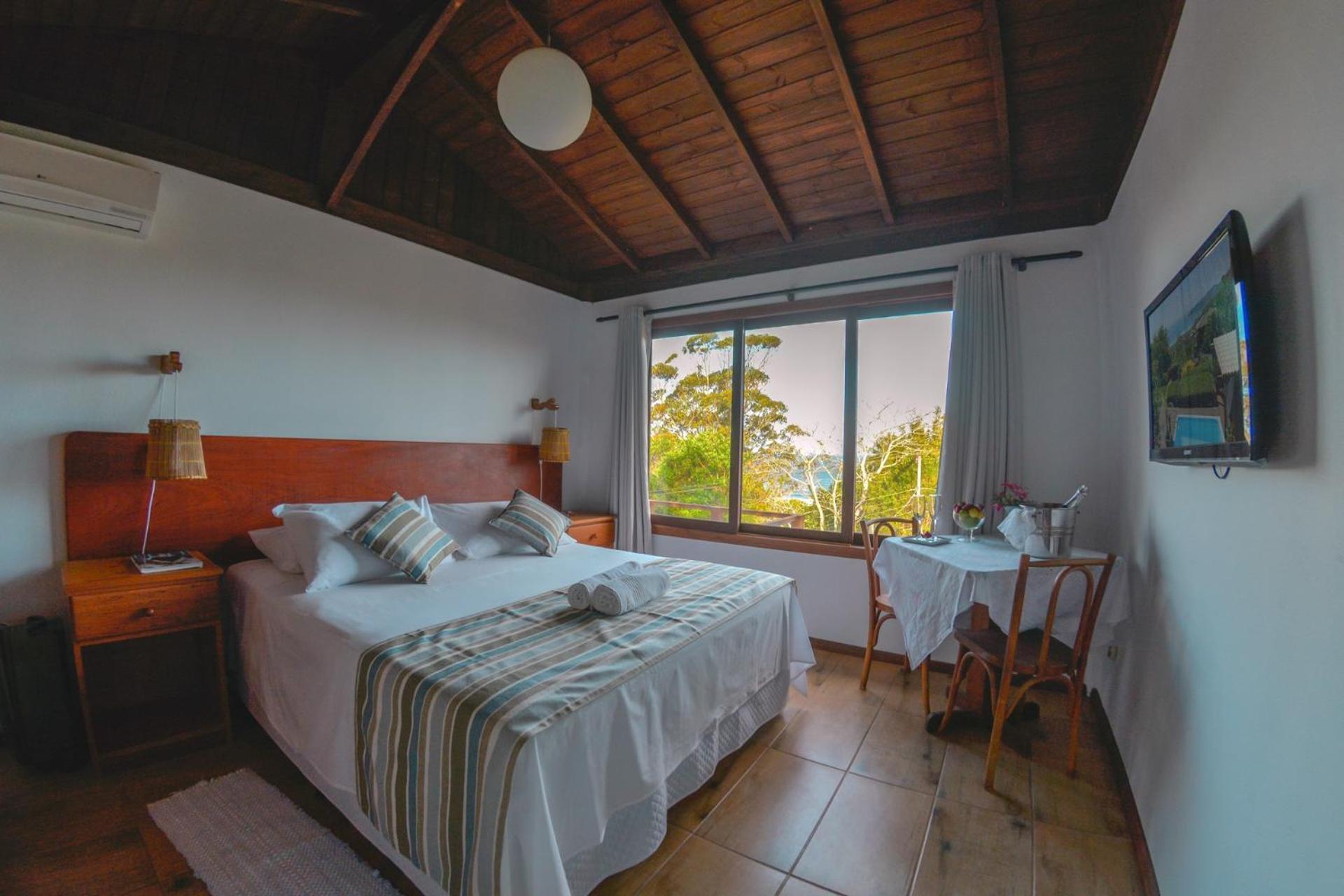 Pousada Vigia Das Marés Praia do Rosa Habitación foto