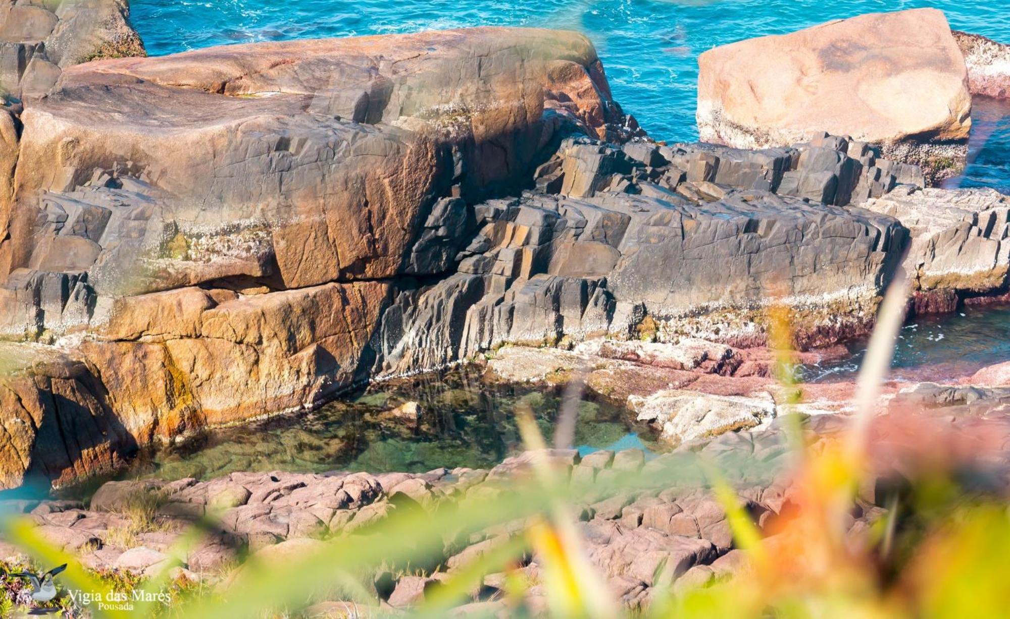 Pousada Vigia Das Marés Praia do Rosa Exterior foto