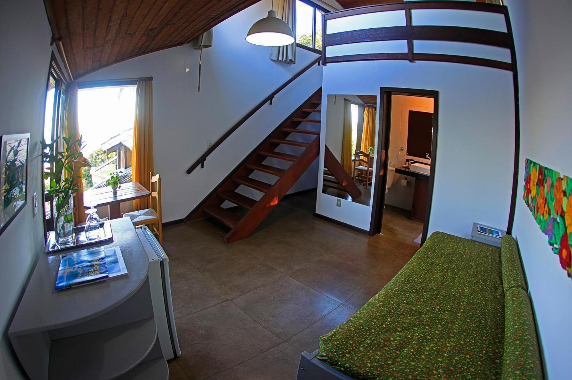 Pousada Vigia Das Marés Praia do Rosa Habitación foto