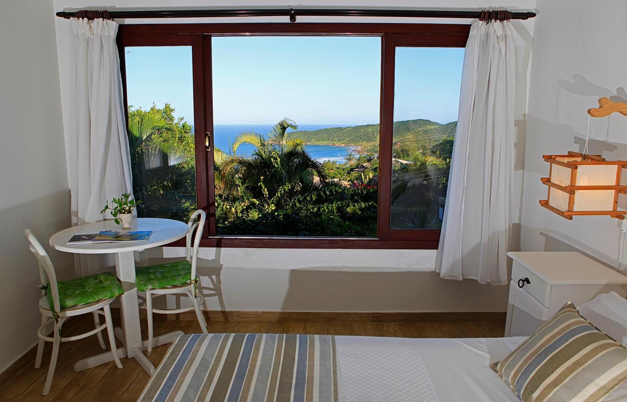 Pousada Vigia Das Marés Praia do Rosa Habitación foto