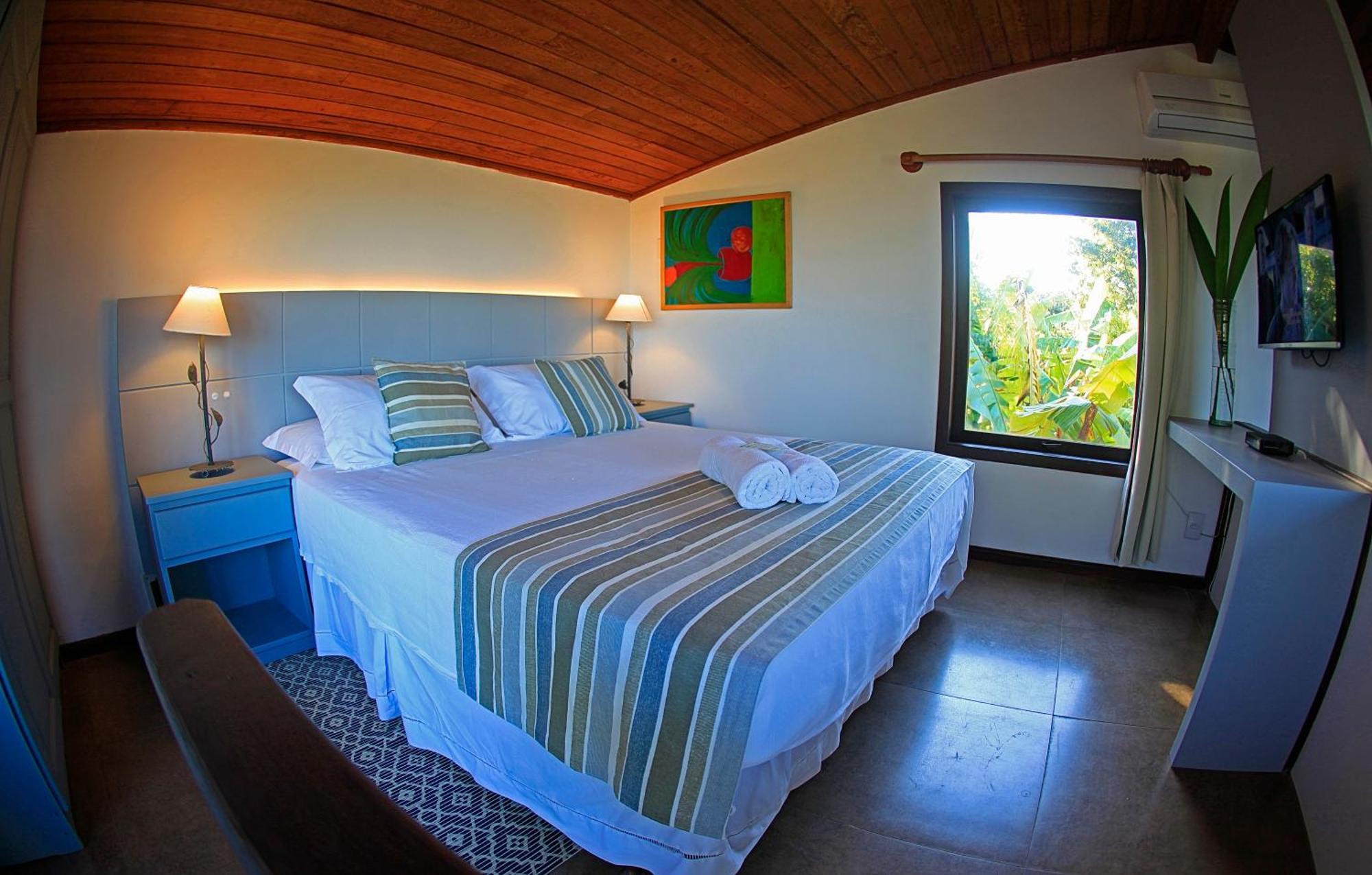 Pousada Vigia Das Marés Praia do Rosa Habitación foto