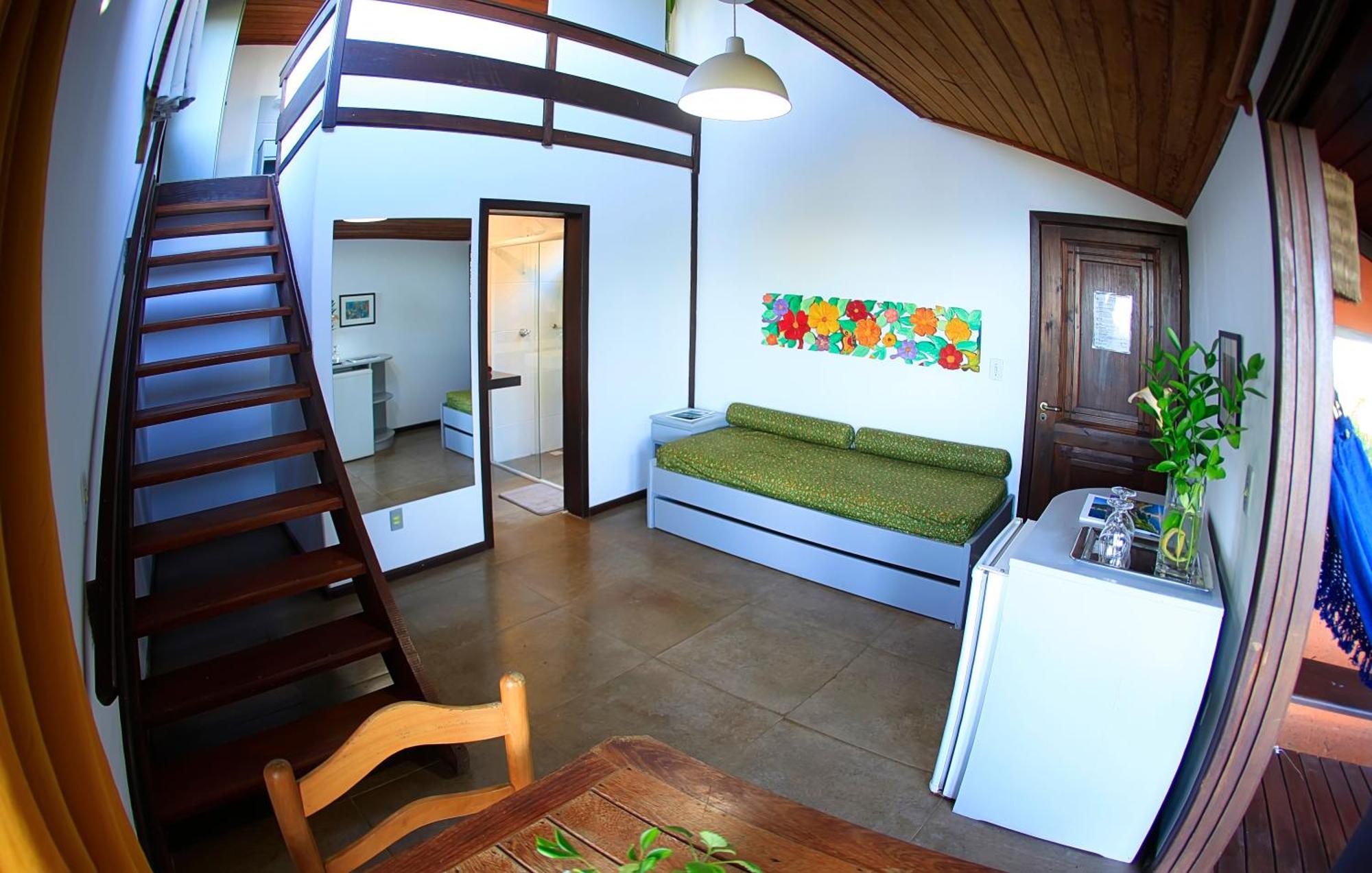 Pousada Vigia Das Marés Praia do Rosa Habitación foto
