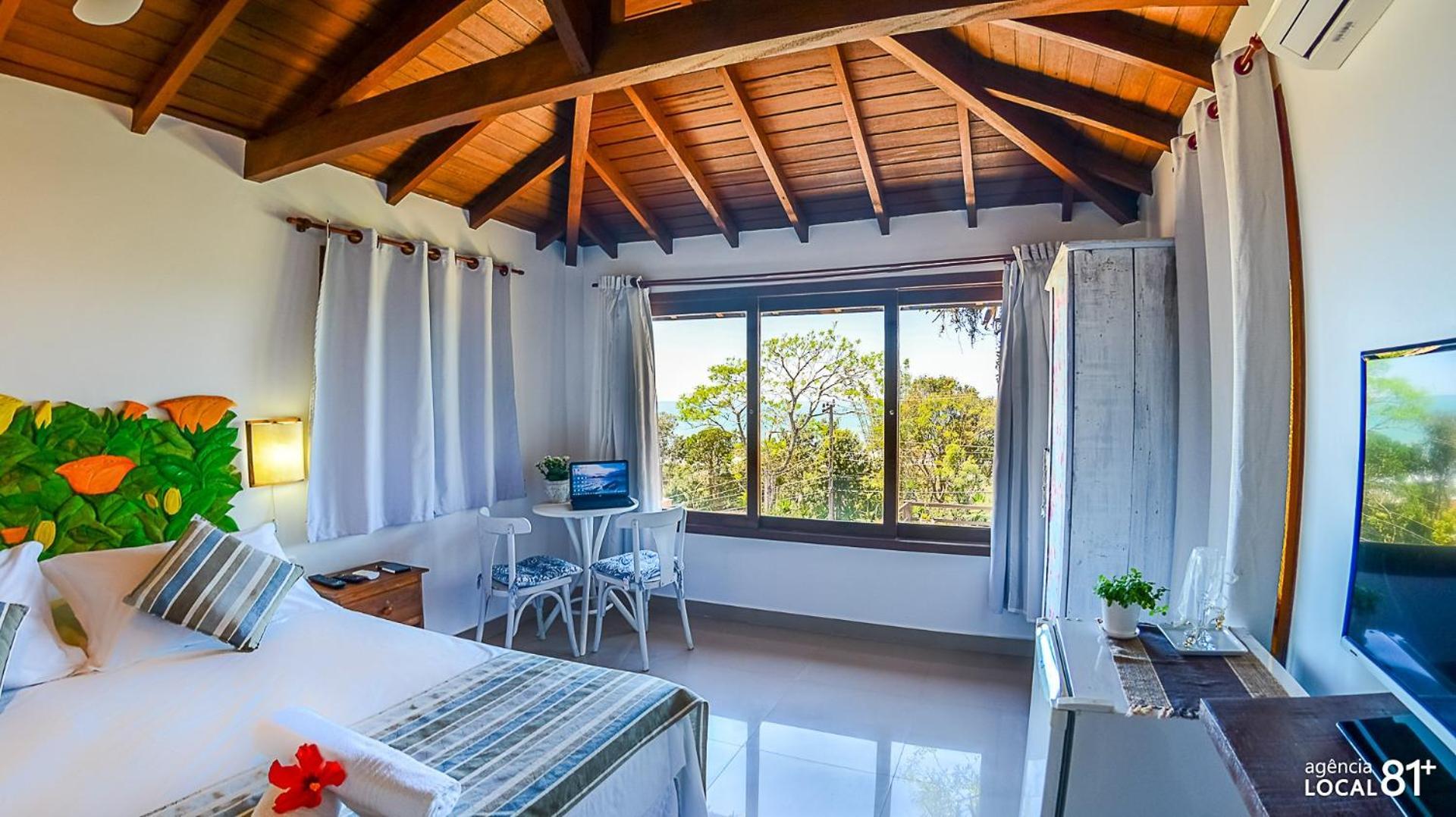 Pousada Vigia Das Marés Praia do Rosa Habitación foto
